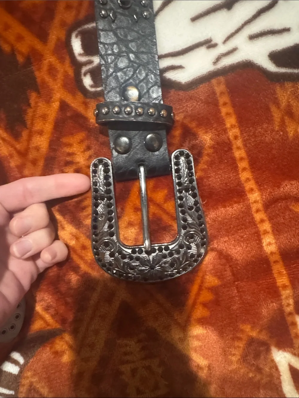 Women’s nocona black belt